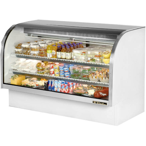 True Refrigeration Non-Core Models TCGG-72-HC-LD Display Case, Refrigerated Deli