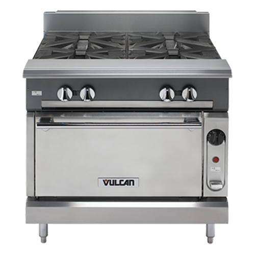 Vulcan Canada V Series VCBB24 Range, 24" Heavy Duty, Gas