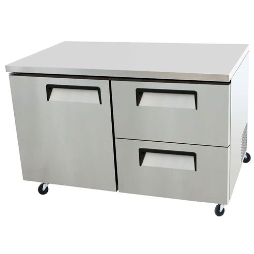 EFI Versa-Chill CUDW2-60VC Refrigerator, Undercounter, Reach-In