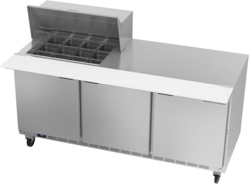 Garland Beverage Air SPE72HC-12M Refrigerated Counter, Mega Top Sandwich / Salad Unit
