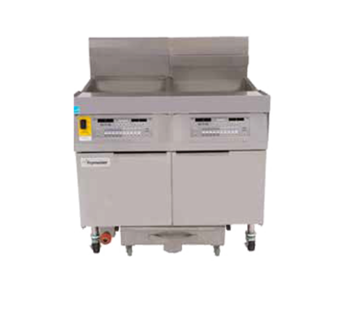 Garland Frymaster LHD165 Fryer, Gas, Floor Model, Full Pot