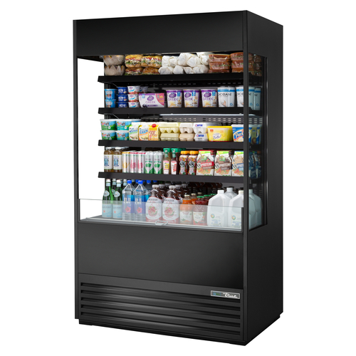 True Refrigeration Non-Core Models TOAM-48GS-HC~NSL01 Merchandiser, Open Refrigerated Display