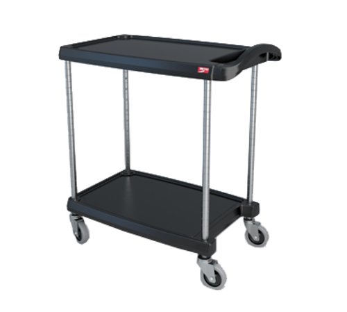 Metro myCart Series MY1627-24BL Cart, Utility/Bussing