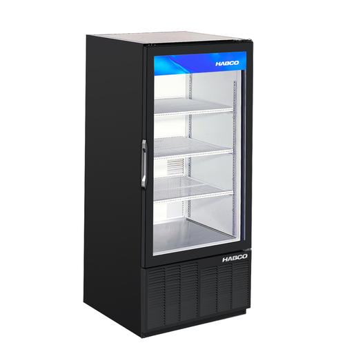 HABCO Manufacturing Impulse Cold Space™ ESM10HC Refrigerator, Merchandiser