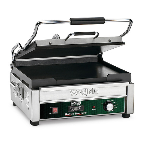 Waring® Commercial Tostato Supremo™ WFG250T Sandwich / Panini Grill