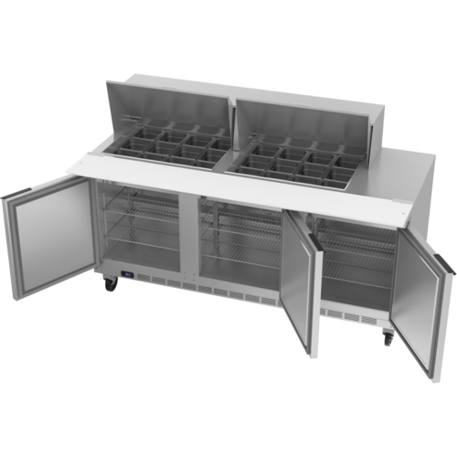 Garland Beverage Air SPE72HC-24M Refrigerated Counter, Mega Top Sandwich / Salad Unit
