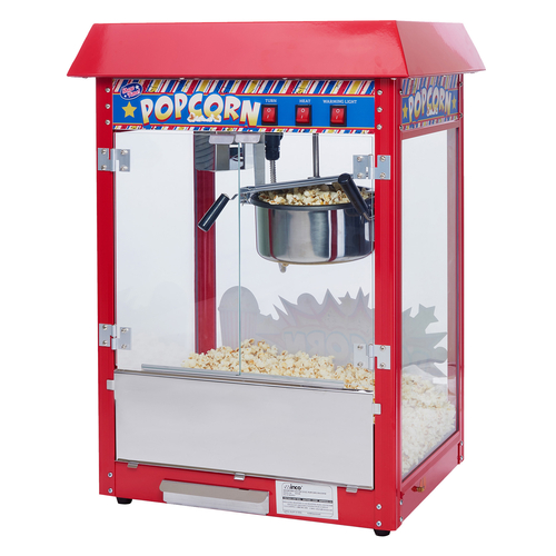 Winco Showtime POP-8R Popcorn Popper