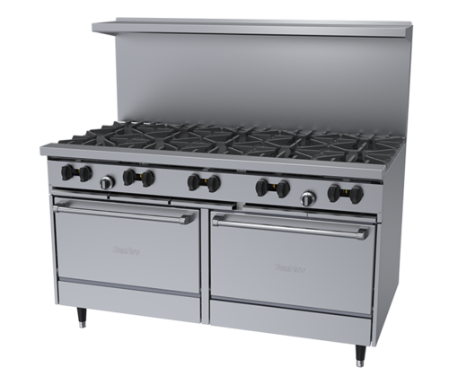 Garland US Range X60-10RR Range, 60" Restaurant, Gas