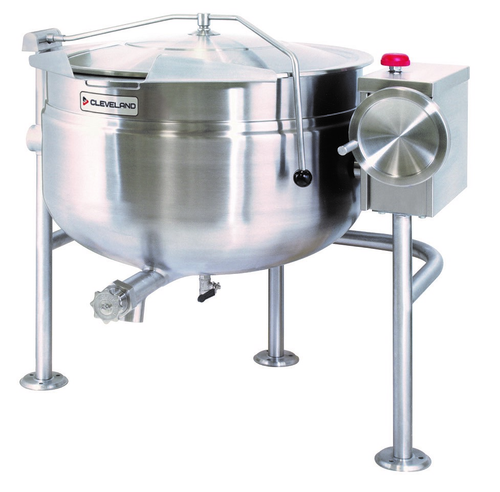 Garland Cleveland KDL40TSH Kettle, Direct Steam, Tilting