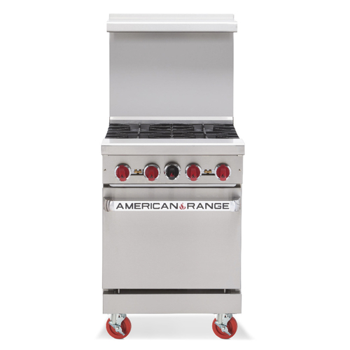 American Range AR-24G Range, 24" Restaurant, Gas