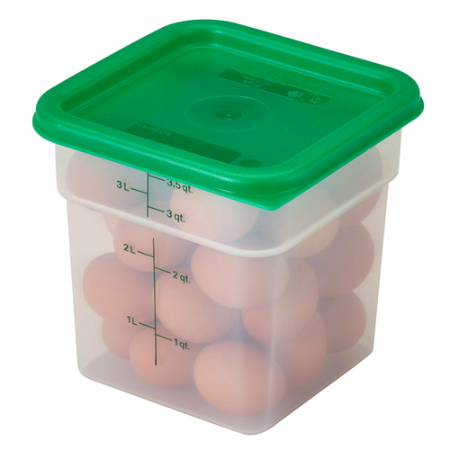 Cambro CamSquare® 4SFSPP190 Food Storage Container