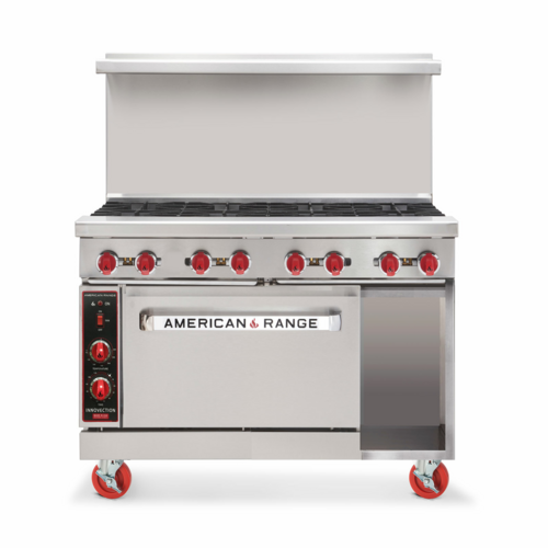 American Range AR-24G-4B-DSB Range, 48" Restaurant, Gas