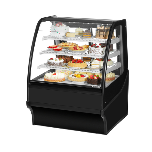 True Refrigeration Non-Core Models TDM-R-36-GE/GE-B-W Display Case, Refrigerated Bakery