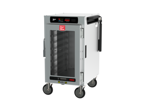 Metro HotBlox™ HBCN8-DCPS-M Heated Cabinet, Mobile, Pass-Thru