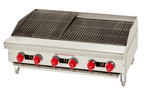 American Range ARSRB-12 Charbroiler, Gas, Countertop