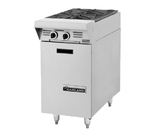 Garland US Range MST4S-E Range, 16"-17" Heavy Duty, Gas