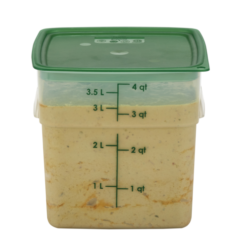Cambro CamSquare® 6SFSPROPP190 Food Storage Container