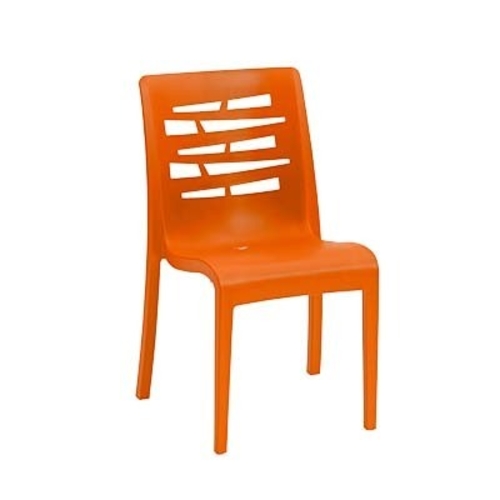 Grosfillex Essenza US812019 Chair, Side, Stacking, Outdoor