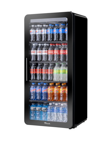 True Refrigeration Non-Core Models CVM-11-HC~EGC01 Refrigerator, Merchandiser