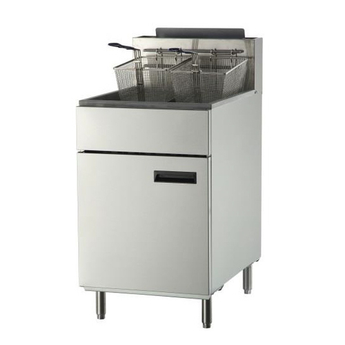 EFI Versa Heat RCTFS-75P Fryer, Gas, Floor Model, Full Pot