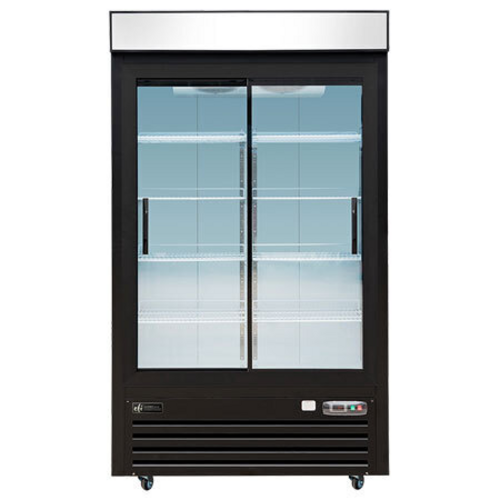 EFI Versa-Chill C2S-48GD Refrigerator, Merchandiser