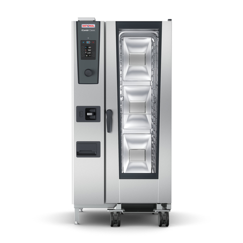 RATIONAL iCombi Classic® ICC 20-HALF E 208/240V 3 PH (LM200FE) Combi Oven, Electric