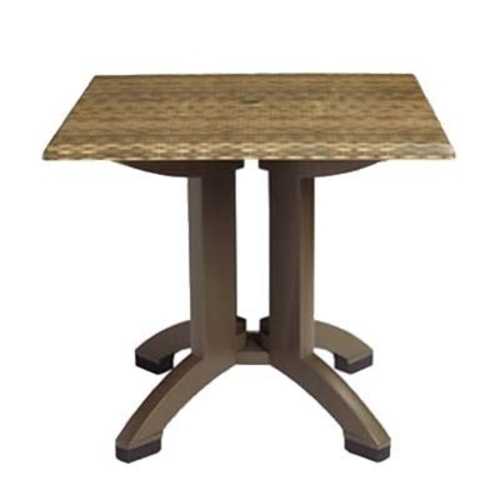 Grosfillex Atlanta UT370018 Table, Outdoor
