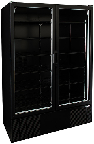 HABCO Manufacturing Impulse Cold Space™ ESM49HCBATD Refrigerator, Merchandiser