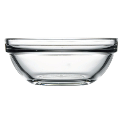 Browne Foodservice Pasabahce PG53493 Serving Bowl, Glass