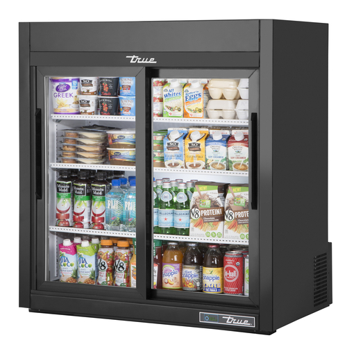 True Refrigeration Non-Core Models GDM-09-SQ-HC-LD Refrigerator, Merchandiser, Countertop