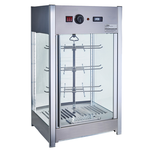 Winco EDM-2 Display Case, Hot Food, Countertop