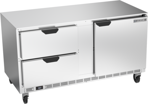 Garland Beverage Air UCRD60AHC-2 Refrigerator, Undercounter, Reach-In