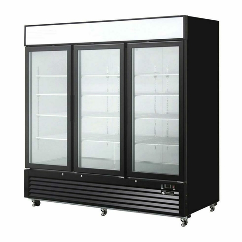 EFI Versa-Chill C3-82GDVC Refrigerator, Merchandiser