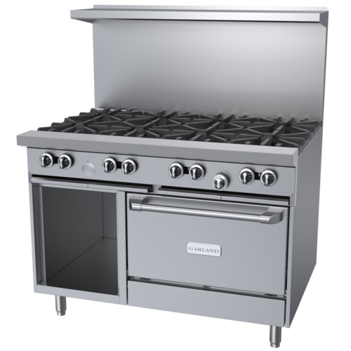 Garland US Range G48-8RS Range, 48" Restaurant, Gas