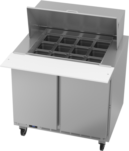 Garland Beverage Air SPE36HC-12M Refrigerated Counter, Mega Top Sandwich / Salad Unit