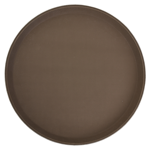 Winco Deluxe TFG-11N 11" Serving Tray, Non-Skid