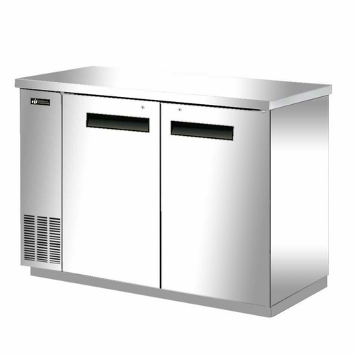 EFI Versa-Chill CBBSDR2-48CC Back Bar Cabinet, Refrigerated