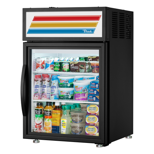True Refrigeration Non-Core Models GDM-05-HC~FGD01 Refrigerator, Merchandiser, Countertop