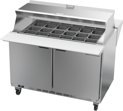 Garland Beverage Air SPE48HC-18M-DS Refrigerated Counter, Mega Top Sandwich / Salad Unit