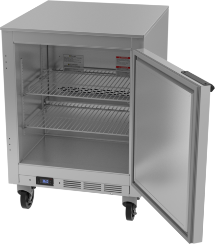 Garland Beverage Air UCR24HC Refrigerator, Undercounter, Reach-In