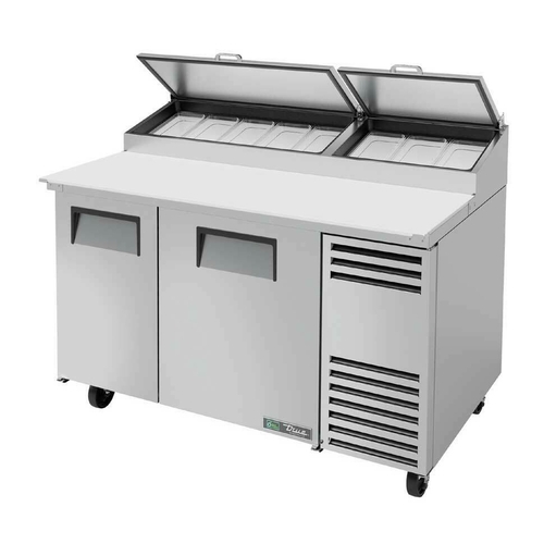 True Refrigeration Core Models TPP-AT-60-HC Refrigerated Counter, Pizza Prep Table