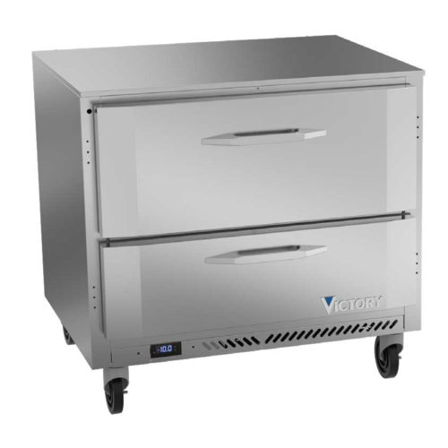 Garland Victory VUFD36HC-2 Freezer, Undercounter, Reach-In