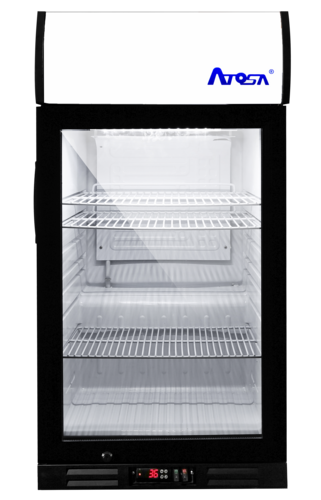 Atosa CTD-3ST Refrigerator, Merchandiser, Countertop