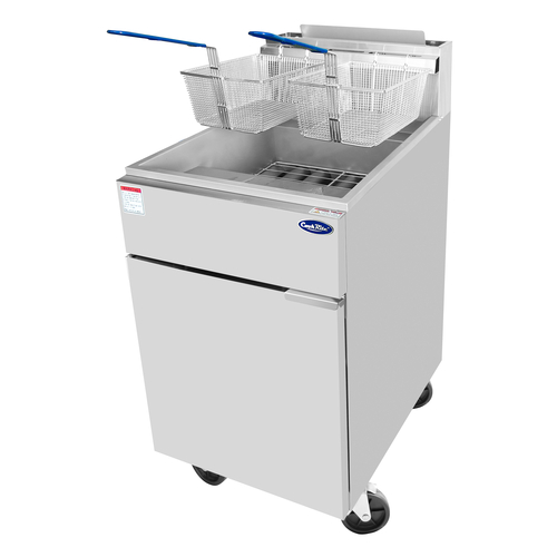 Atosa CookRite ATFS-75-LP Fryer, Gas, Floor Model, Full Pot