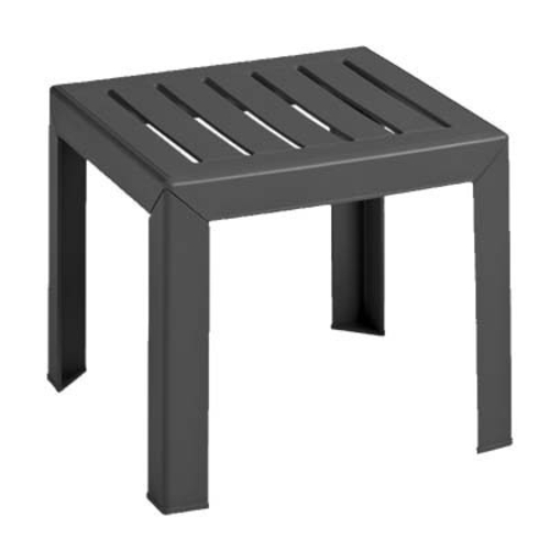Grosfillex Bahia CT052002 Table, Outdoor