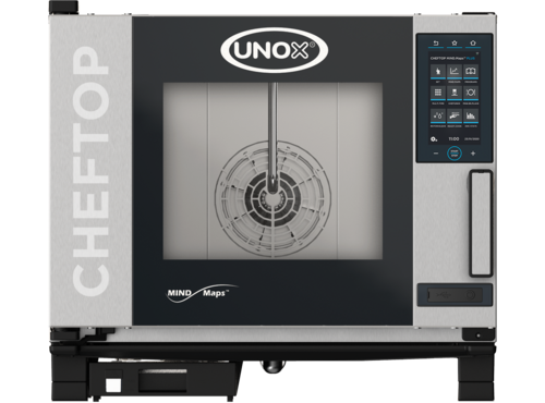 Unox ChefTop MIND.Maps Plus XAVC-0511-GPRM Combi Oven, Gas