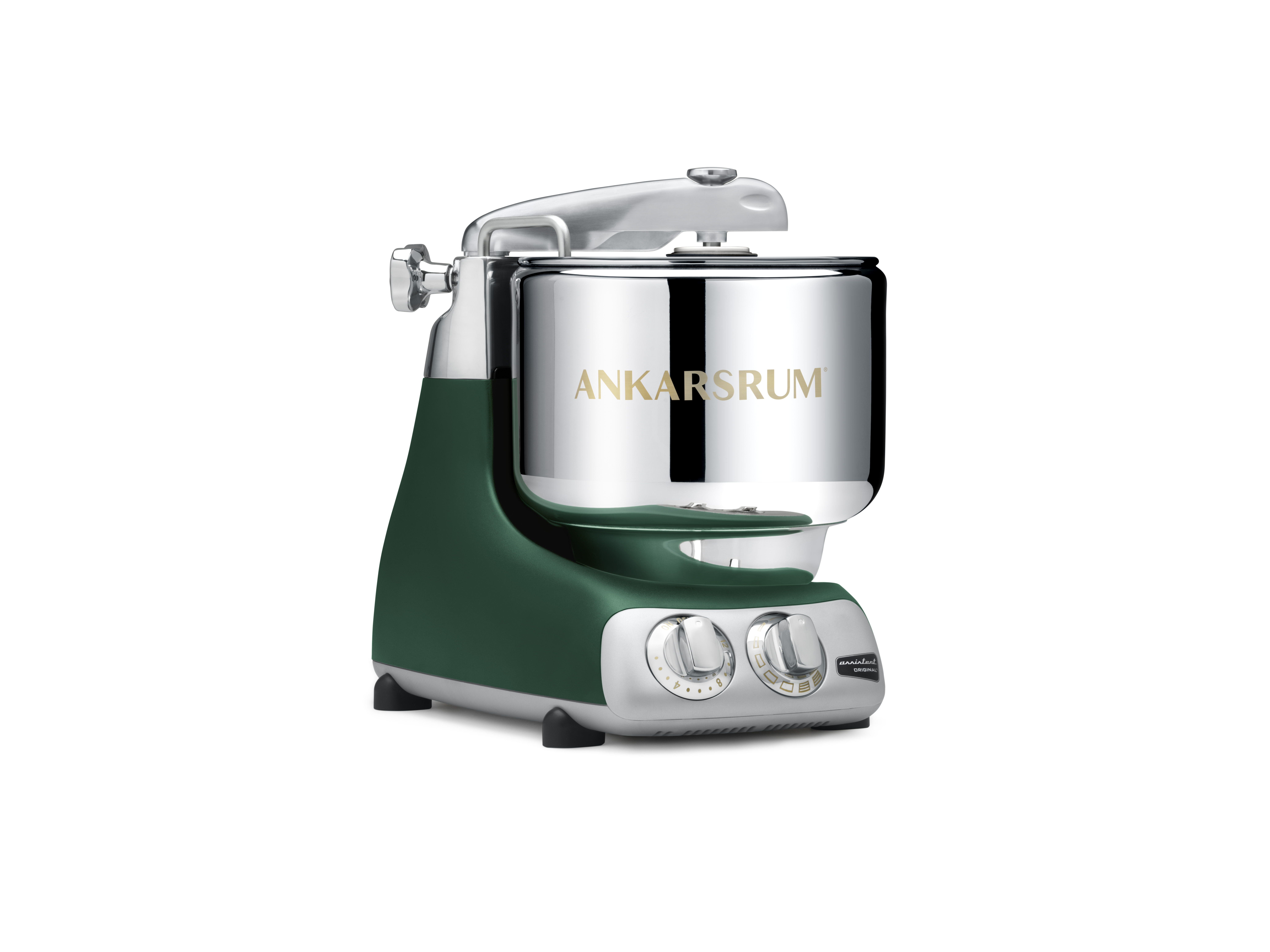 Ankarsrum 1200120 7qt Mixer Forest Green
