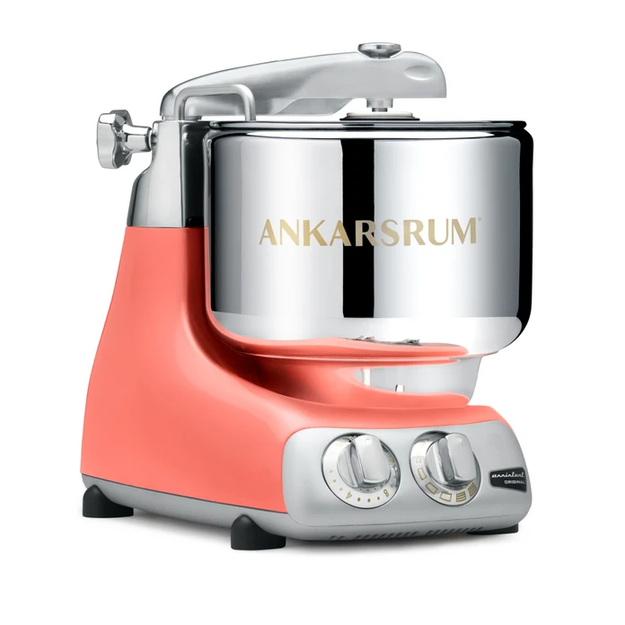 Ankarsrum 1200125 7qt Mixer Coral Crush