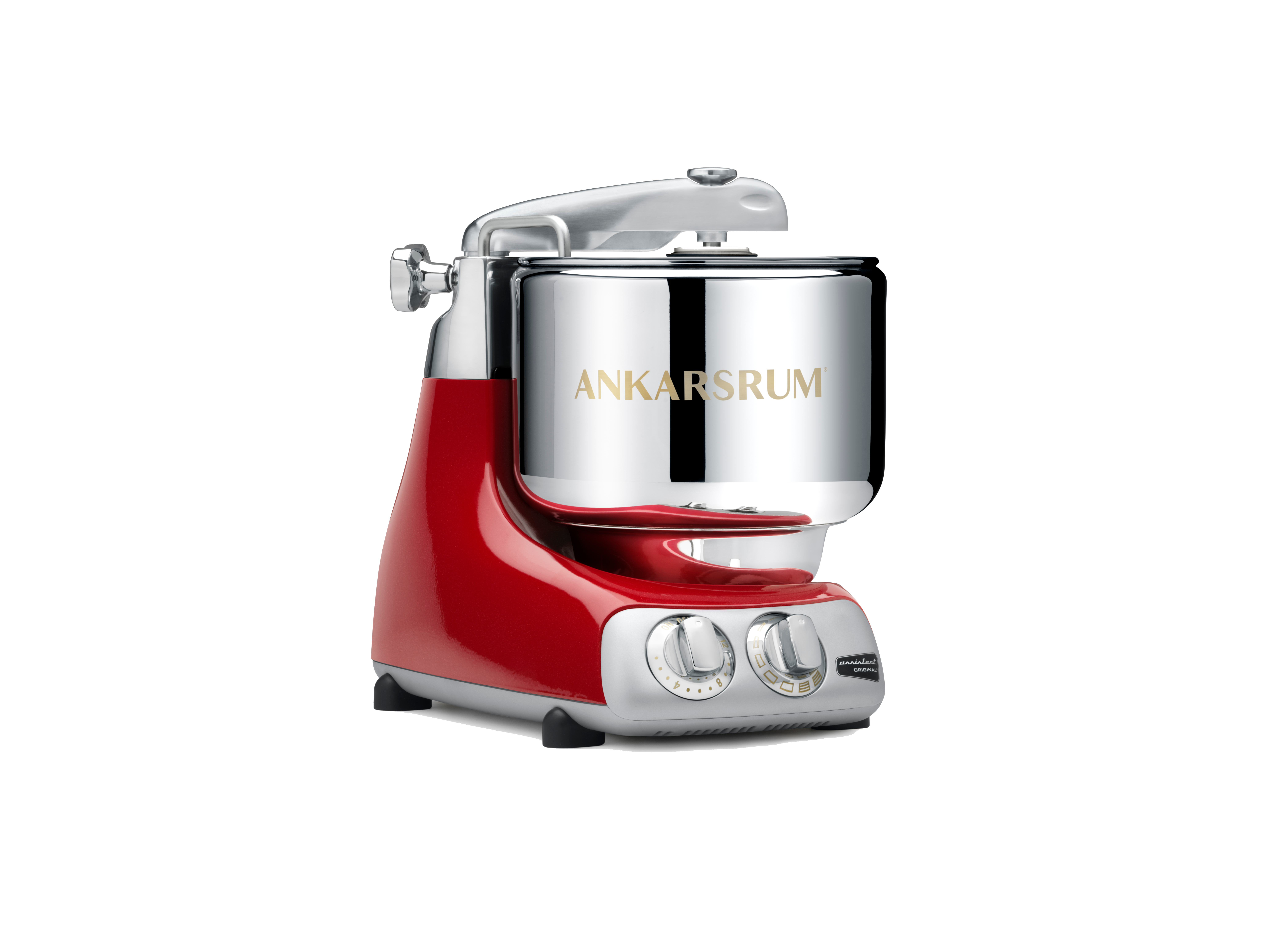 Ankarsrum 1200405 7qt Mixer Original Red