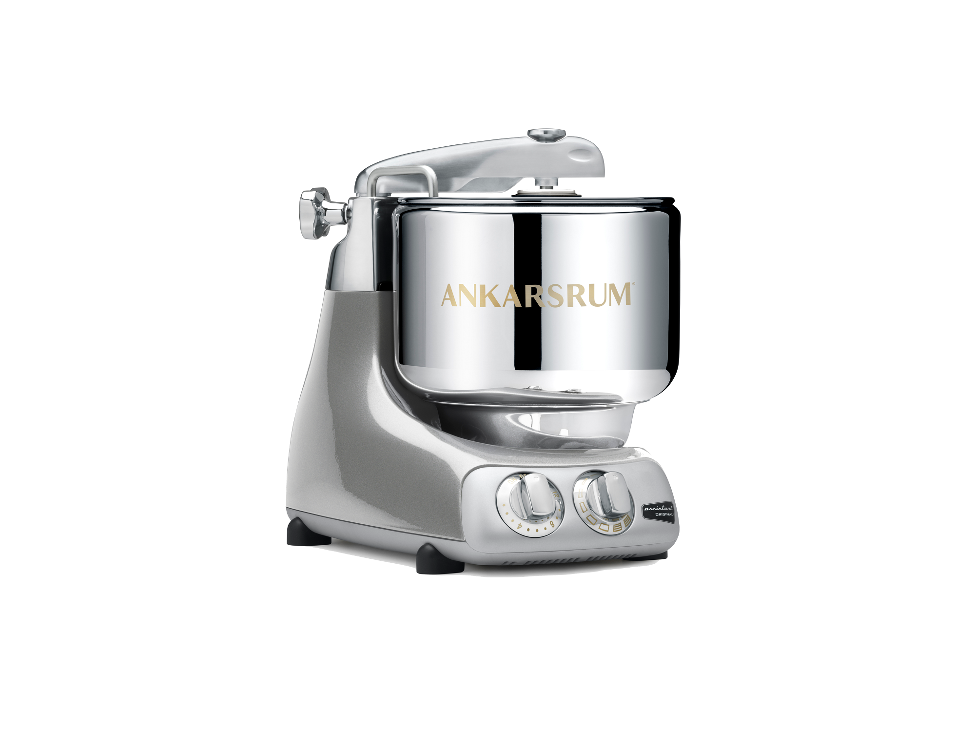 Ankarsrum 1200114 7qt Mixer Jubilee Silver